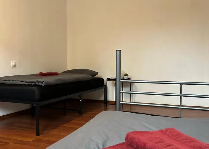 Lejlighed 3x I I Free Parking I Wifi I Ruhige Lage *