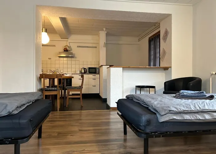 3x I I Free Parking I Wifi I Ruhige Lage Lejlighed