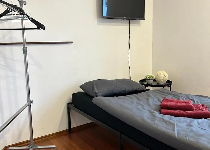 Lejlighed 3x I I Free Parking I Wifi I Ruhige Lage Anrochte